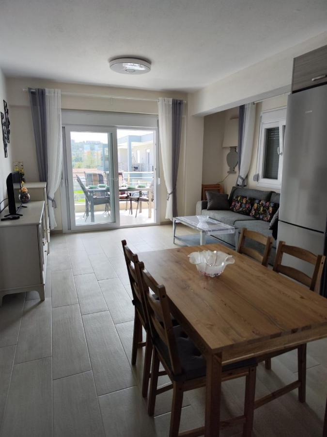 Lilli Deluxe Apartment Nikiti  Zewnętrze zdjęcie